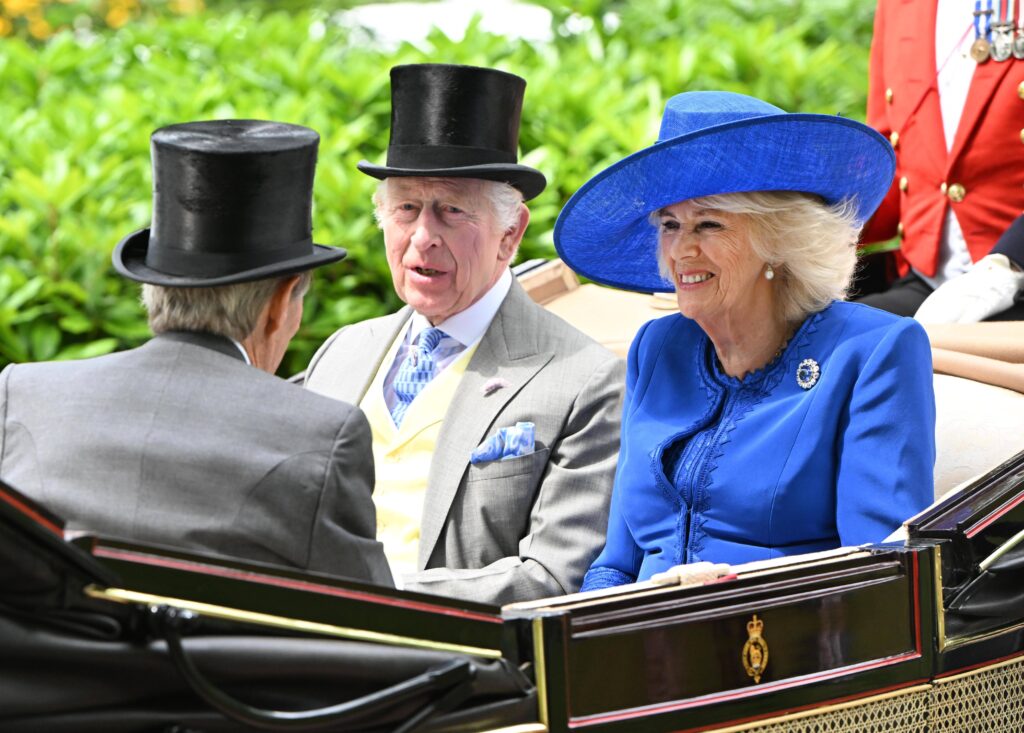 King Queen Epsom Derby