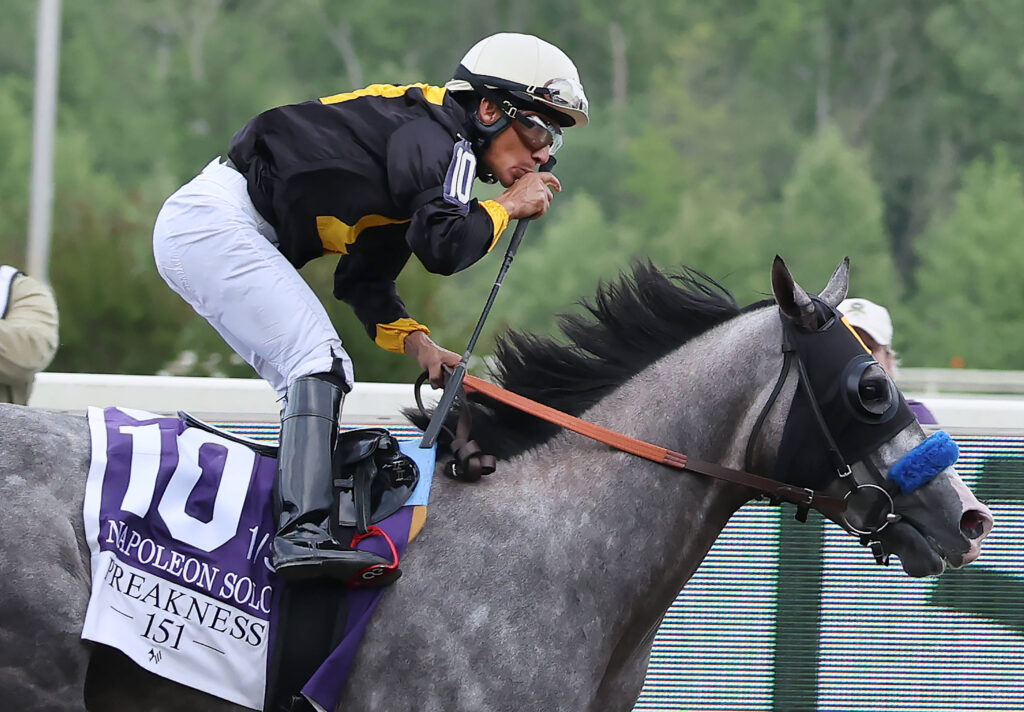 The 151st Preakness Stakes at Laurel Park, Maryland