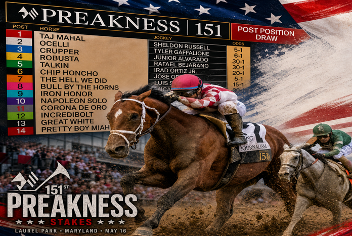 How To Bet On Preakness Stakes In ANY US State: Plus Claim $500 In Free Horse Racing Bets