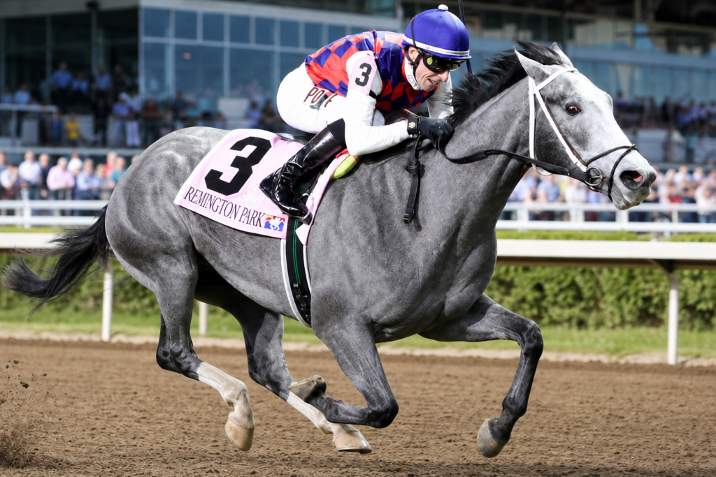 Great White Remains Under Preakness Consideration as John Ennis Maps out Saturday Workout