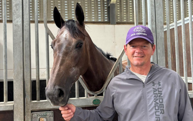 Andrew Balding, trainer of Kalpana ahead of the Hardwicke Stakes at Royal Ascot