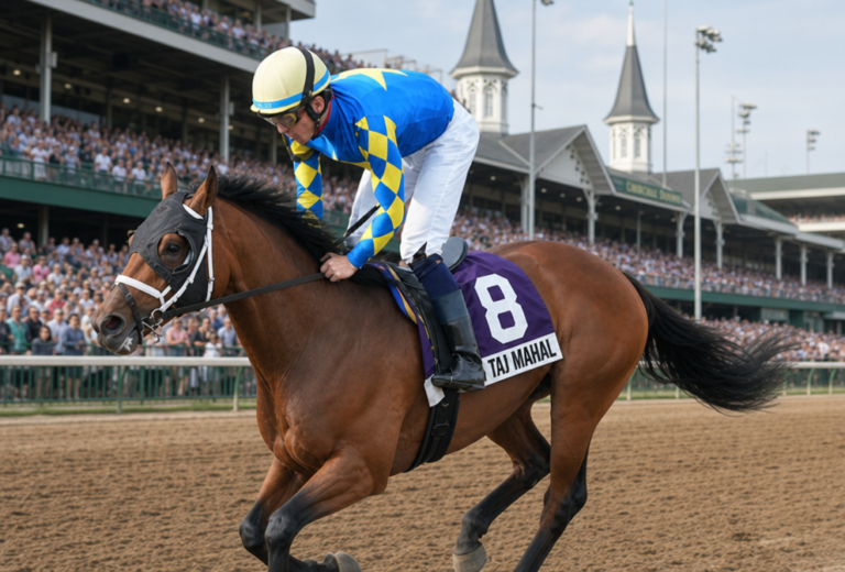 taj mahal preakness stakes