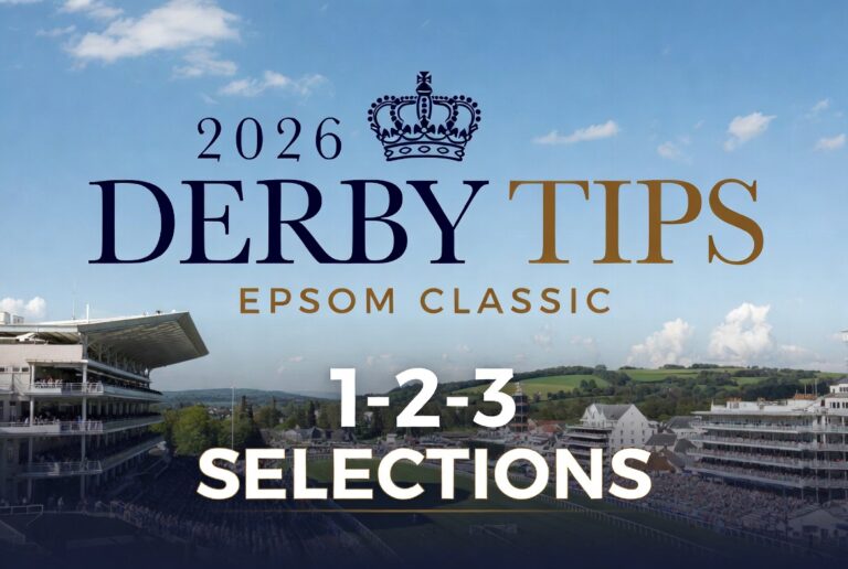 Derby tips 2026: 1-2-3 selections for Epsom Classic