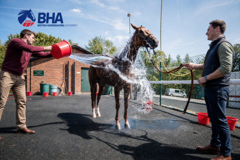 Horse Racing Cancelled Heatwave