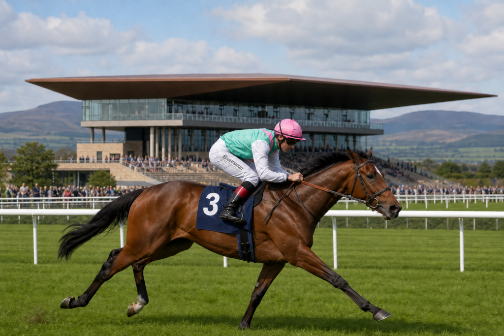 Juddmonte Horse