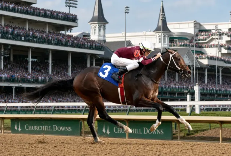 Steve Asmussen Maps Saratoga Route For Magnitude After Stephen Foster Win