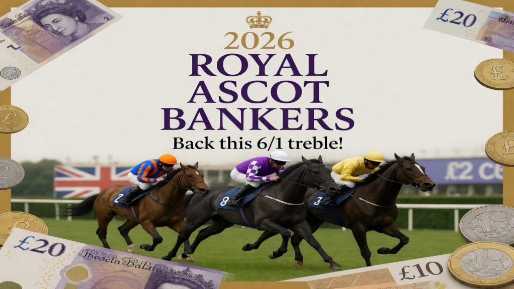 2026 Royal Ascot Bankers: Fancy This 6/1 Favourites Treble?