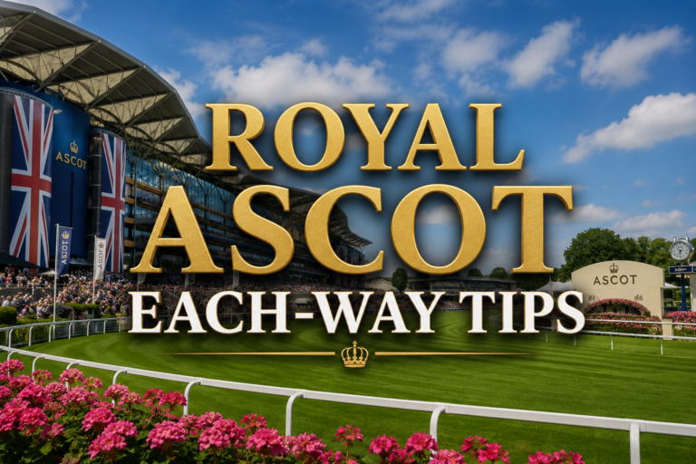 Royal Ascot Saturday Each-Way Tips – Two More Selections On Day 5