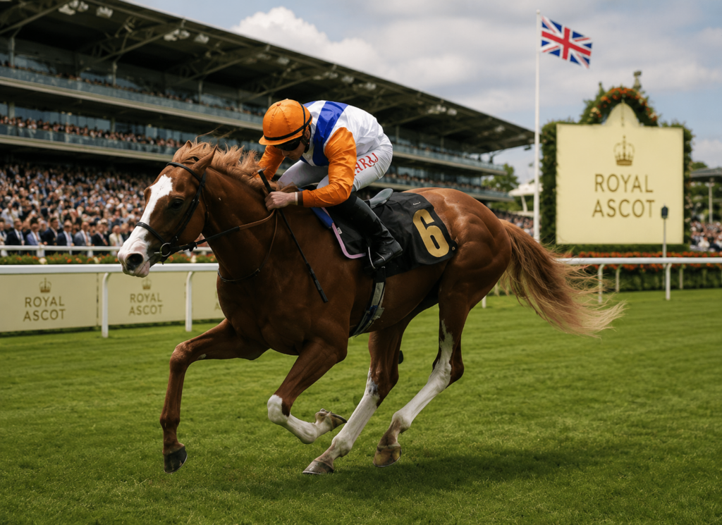 Ten Bob Tony Produces Huge Queen Anne Shock, Winning At 50-1