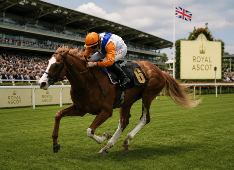 Ten Bob Tony Produces Huge Queen Anne Shock, Winning At 50-1