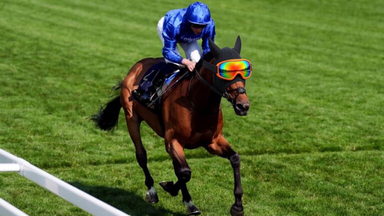 Trawlerman set for Royal Ascot to try and retain Gold Cup crown with new ski goggles