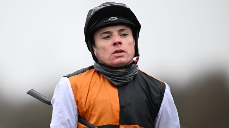 Callum Shepherd. Credit: Gareth Copley/Getty Images via Racing Post