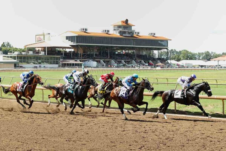 Ellis Park racing at the Henderson, Kentucky track ahead of the 2026 summer meet