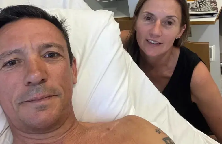 Frankie Dettori Car Crash
