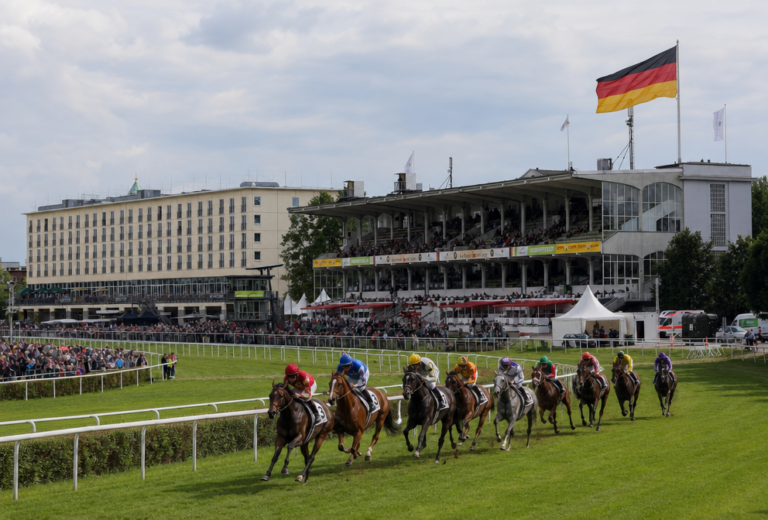 Dardanos Deutsches Derby Shock Gives Andreas Wohler Sixth Hamburg Classic