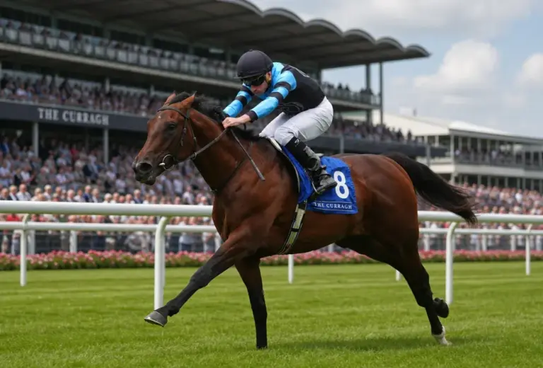 Giant Sequoia Derby Odds Cut After John Stewart Hails Coolmore Link