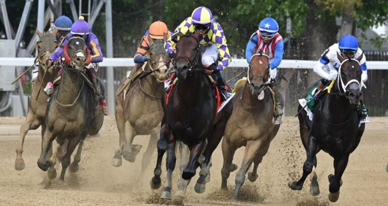 Englishman wins the Woody Stephens Stakes at Saratoga under Jose Ortiz. Credit: NYRA Photo