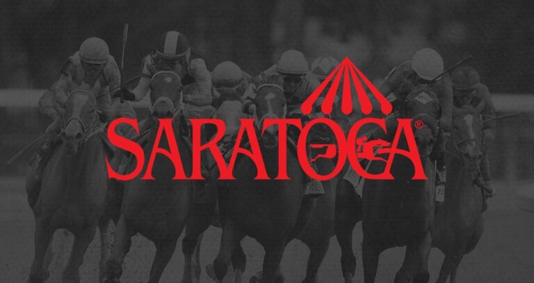 Saratoga Race Course press image for Fil Dor's Grade 1 Leo O'Brien debut preview