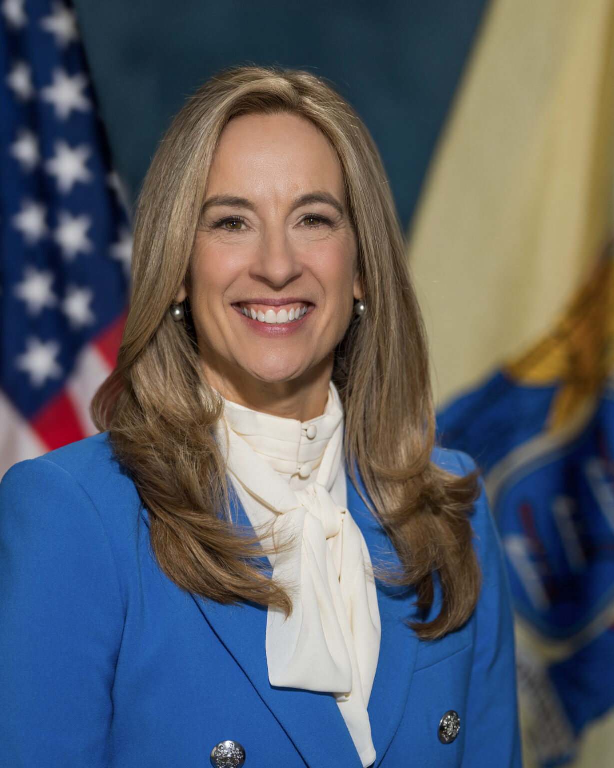Governor Mikie Sherrill, whose signed New Jersey budget secured Monmouth Park's 2027 purse supplement. Credit: State of New Jersey Governor's Office
